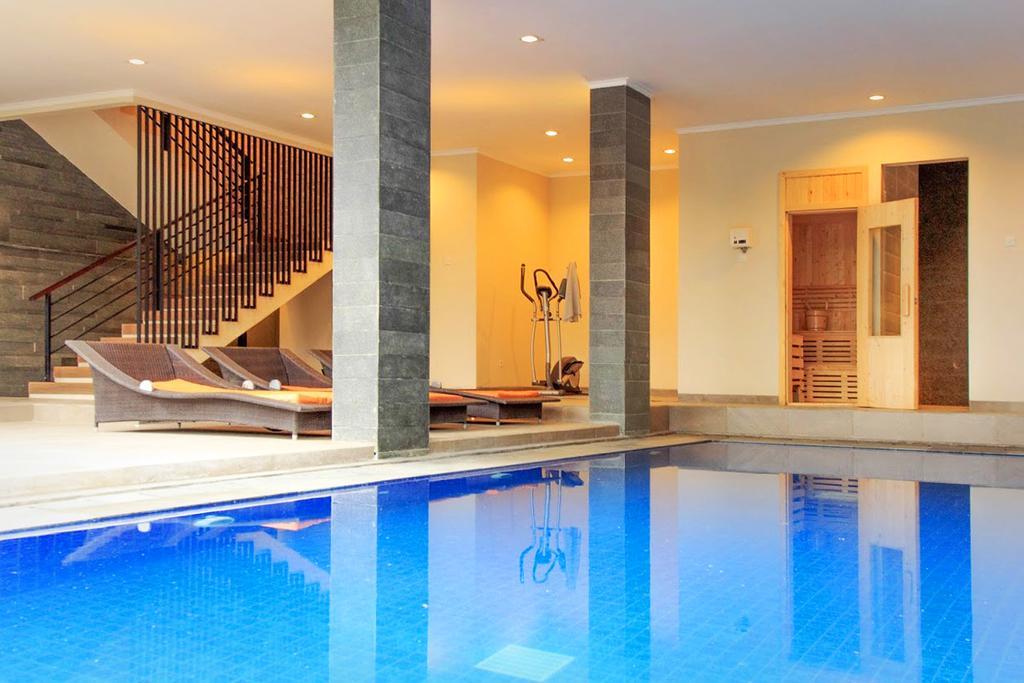 Daily Home Villa Dago Bandung Zimmer foto
