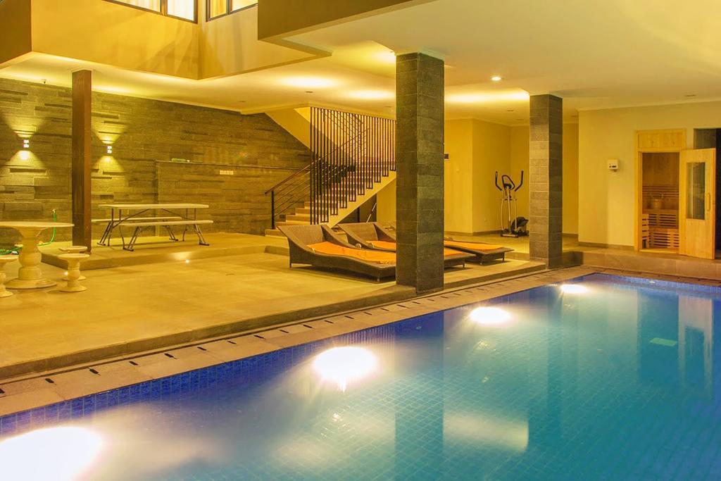 Daily Home Villa Dago Bandung Zimmer foto