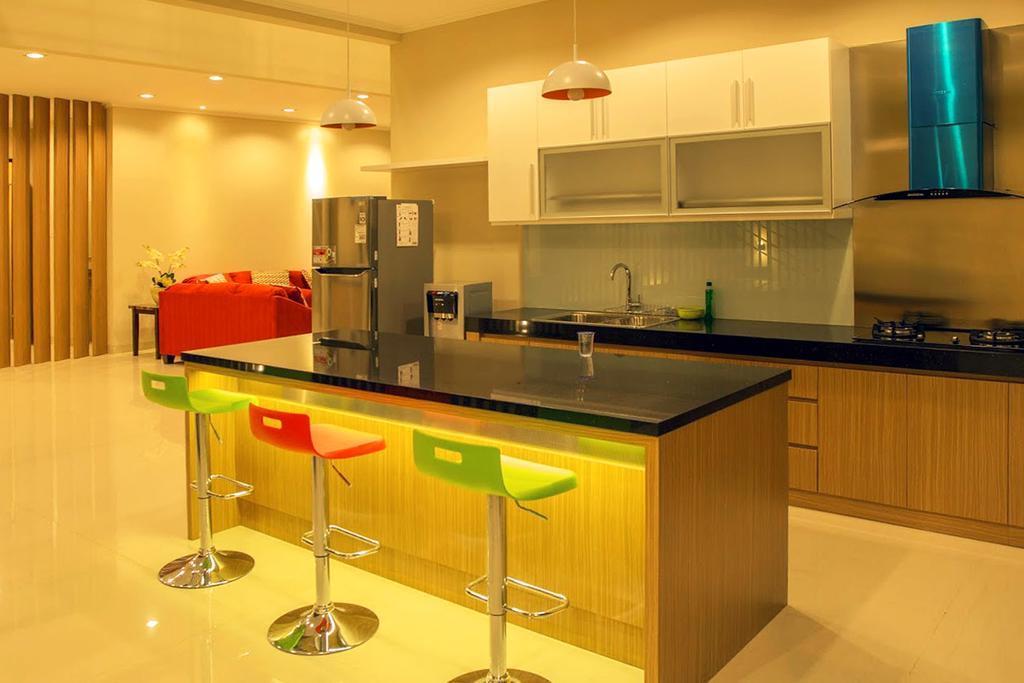 Daily Home Villa Dago Bandung Zimmer foto