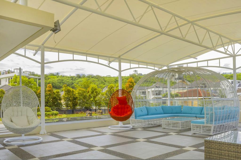 Daily Home Villa Dago Bandung Zimmer foto