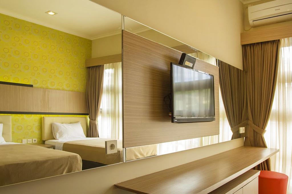 Daily Home Villa Dago Bandung Zimmer foto