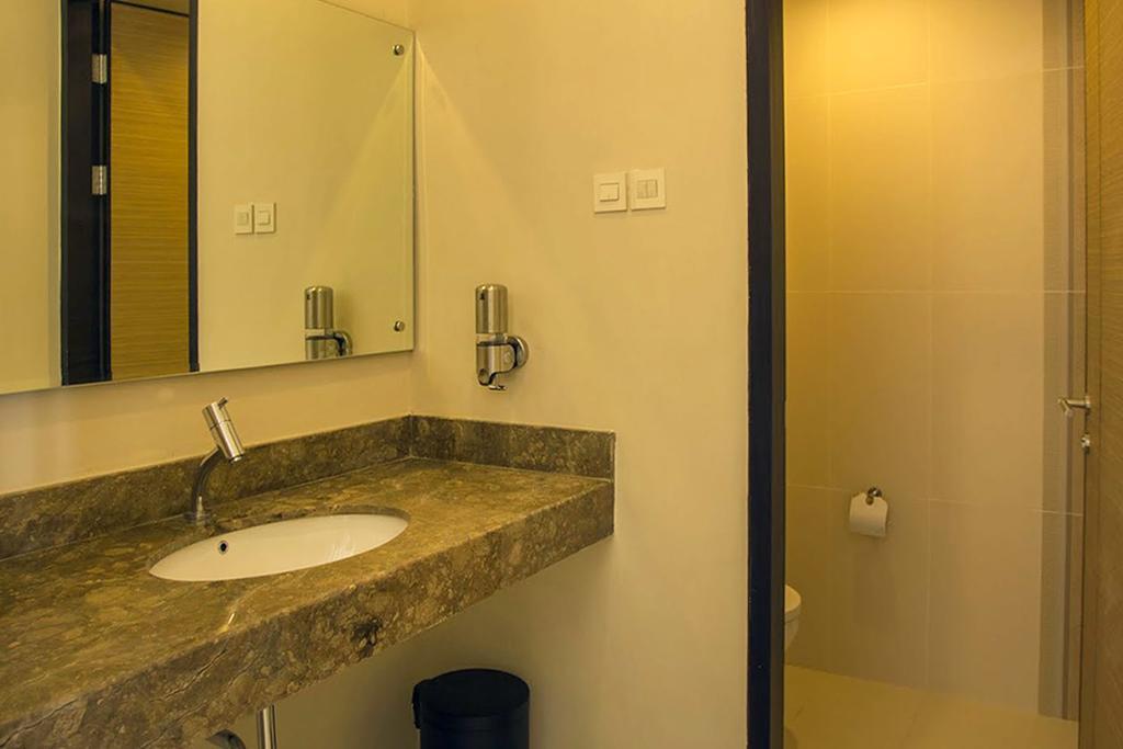 Daily Home Villa Dago Bandung Zimmer foto